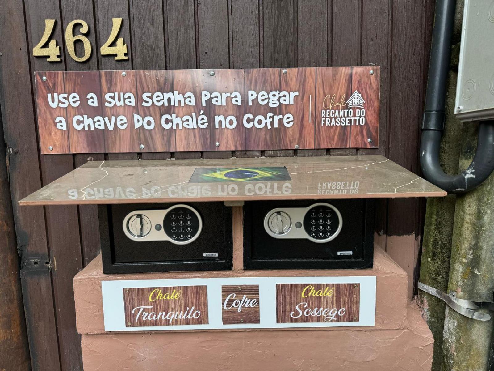 Chale Recanto Do Frassetto Sideropolis Esterno foto